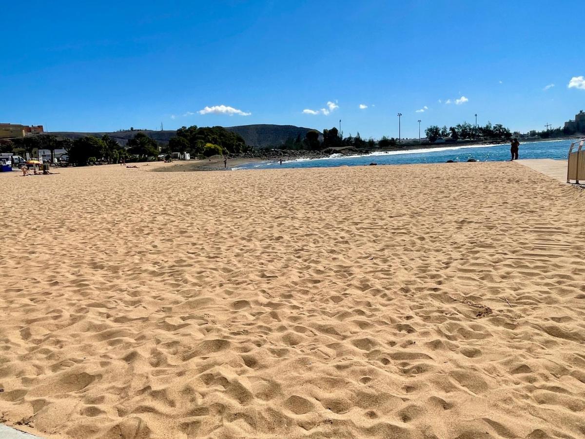 Studios Fuer 2 Personen Am Strand Arguineguin Eksteriør bilde